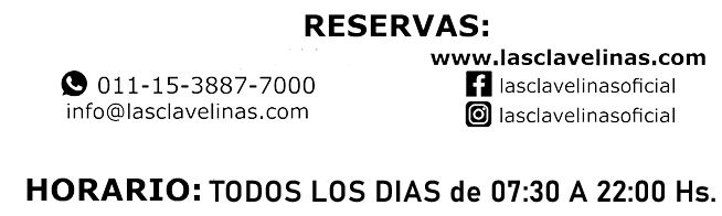 Resrvas RESERVAS